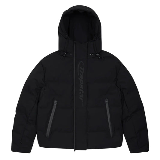 Trapstar Technical Hooded Puffer Jacket Black