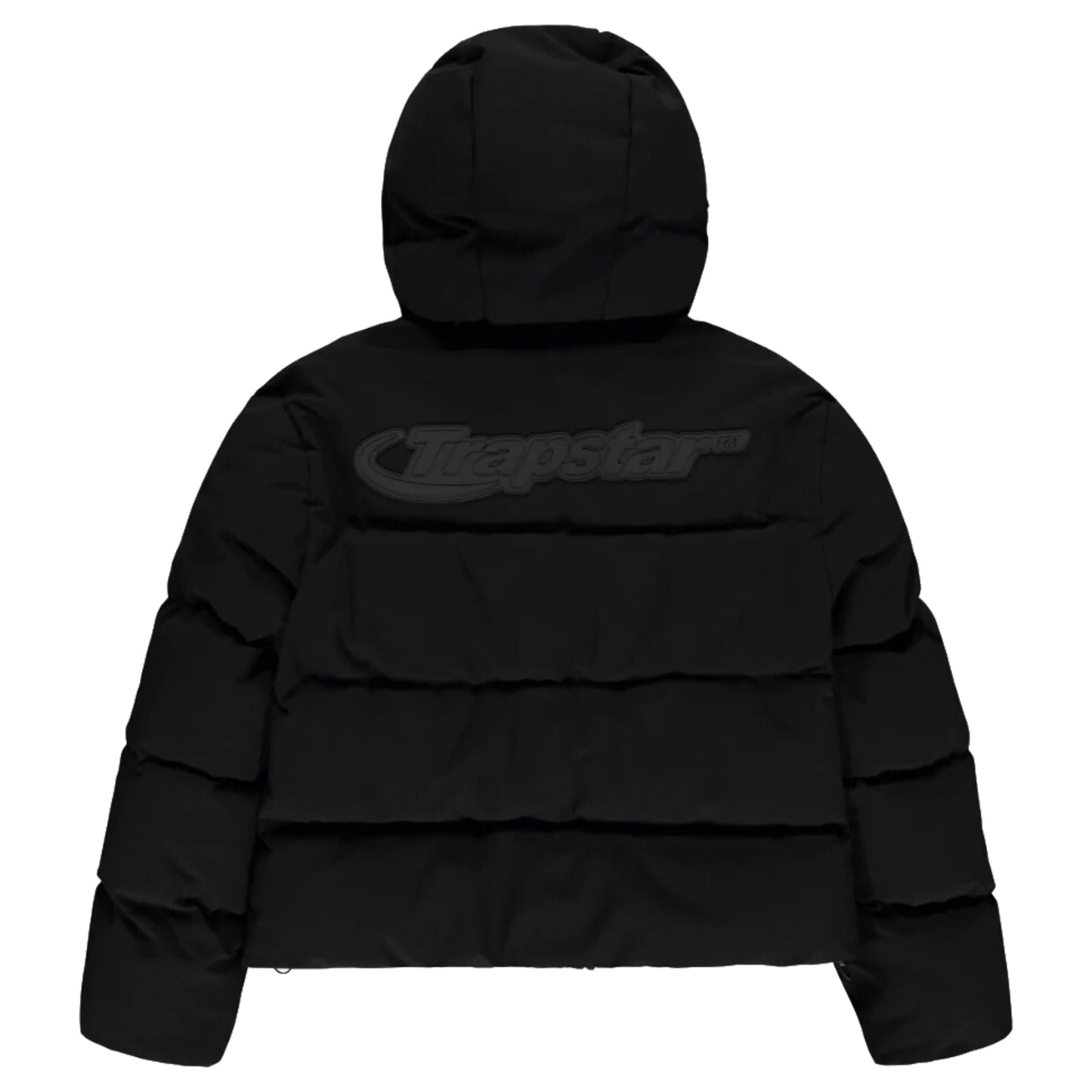 Trapstar Technical Hooded Puffer Jacket Black