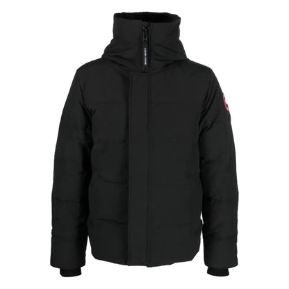 Canada Goose MacMillan Parka Jacket Black