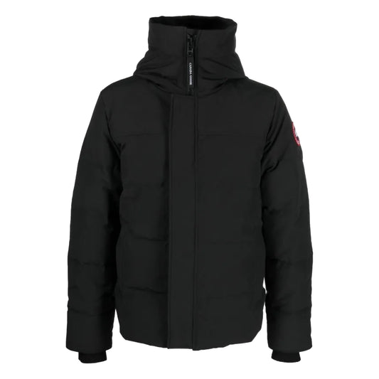 Canada Goose MacMillan Parka Jacket Black
