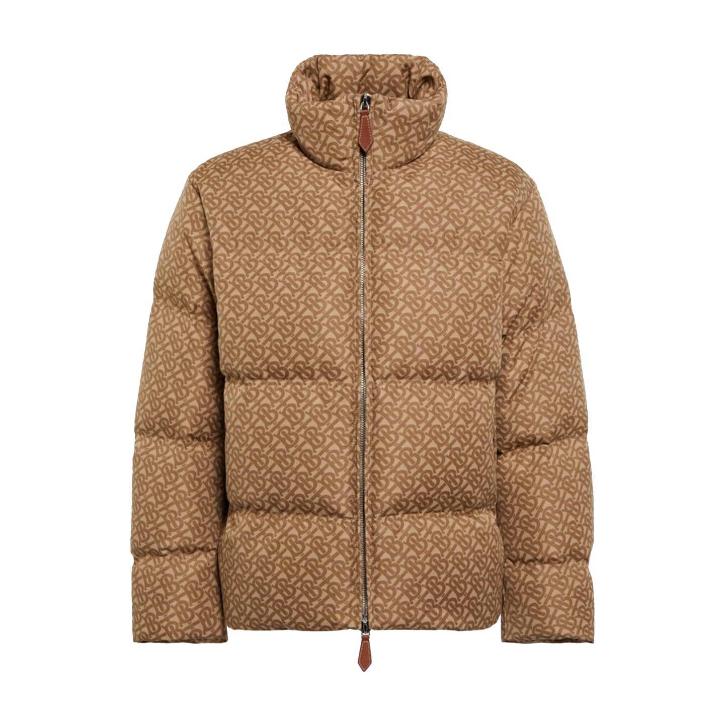 Burberry - Monogram Jacquard Down Jacket