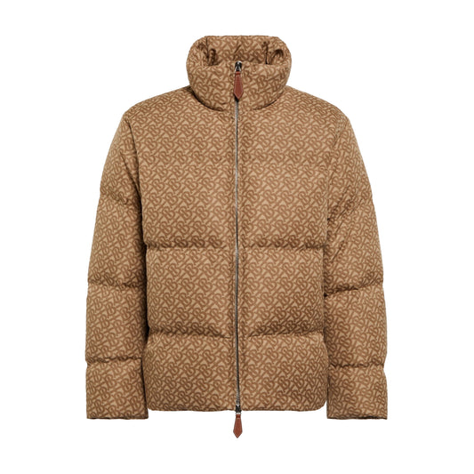 Burberry - Monogram Jacquard Down Jacket