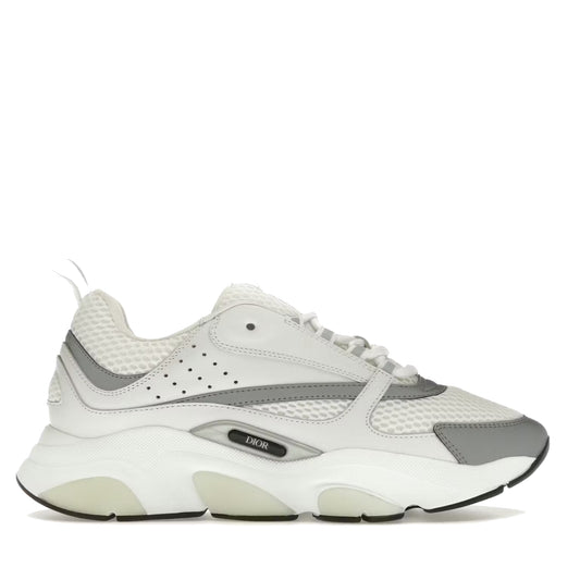 Dior B22 Sneaker White/Silver