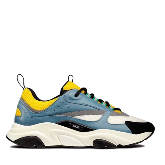 Dior B22 Sneaker Blue Yellow