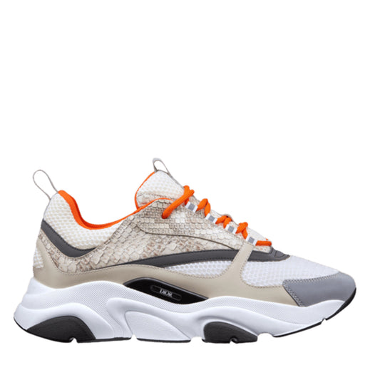 Dior B22 Sneaker Beige Phython
