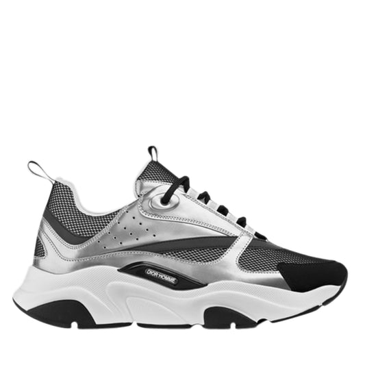 Dior B22 Sneaker Silver/Black