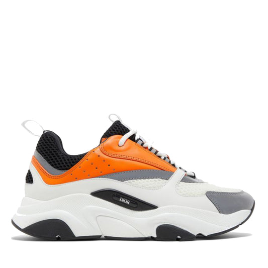 Dior B22 Sneaker White/Orange