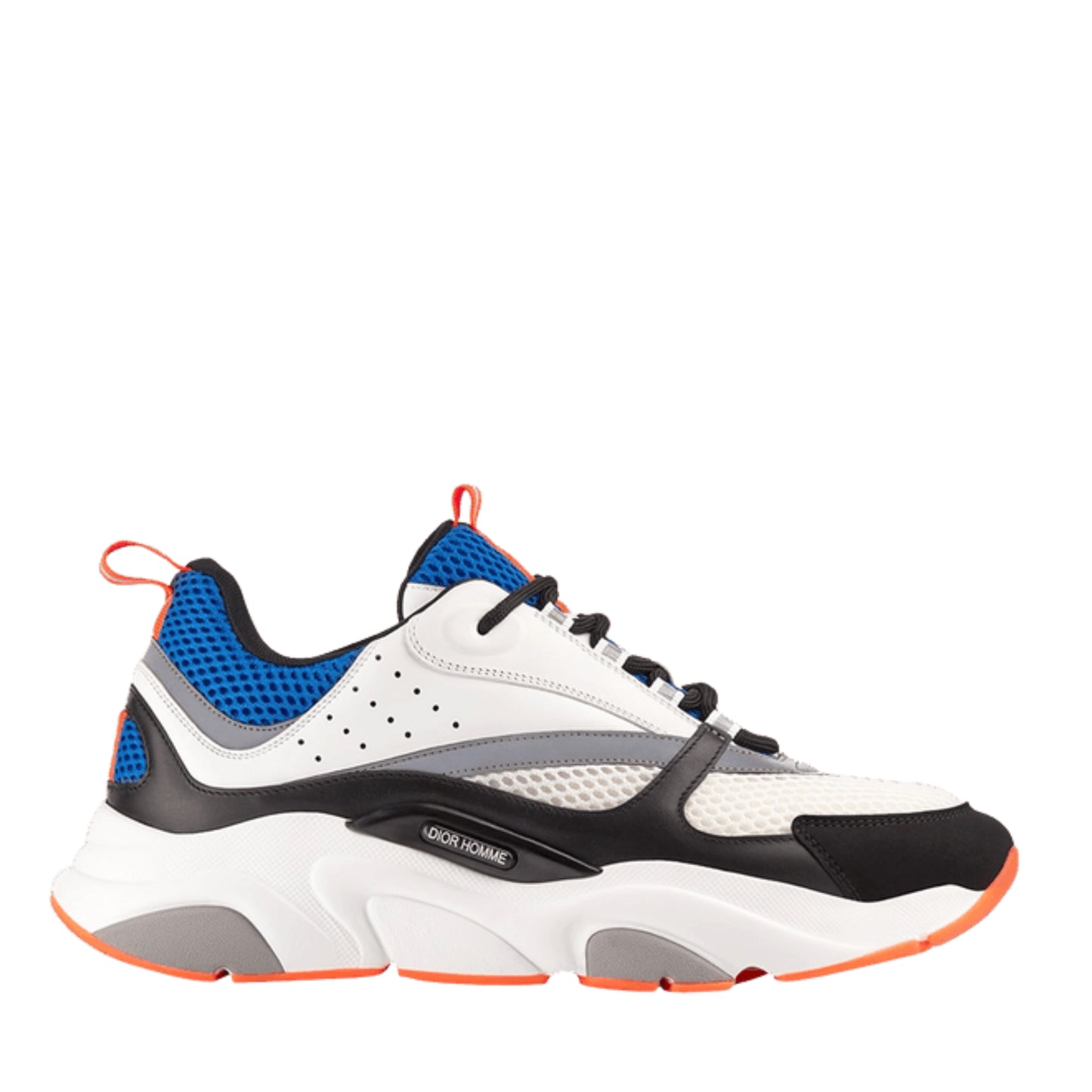 Dior B22 Sneaker White/Blue Knit