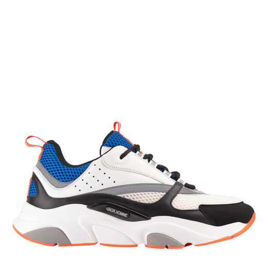 Dior B22 Sneaker White/Blue Knit