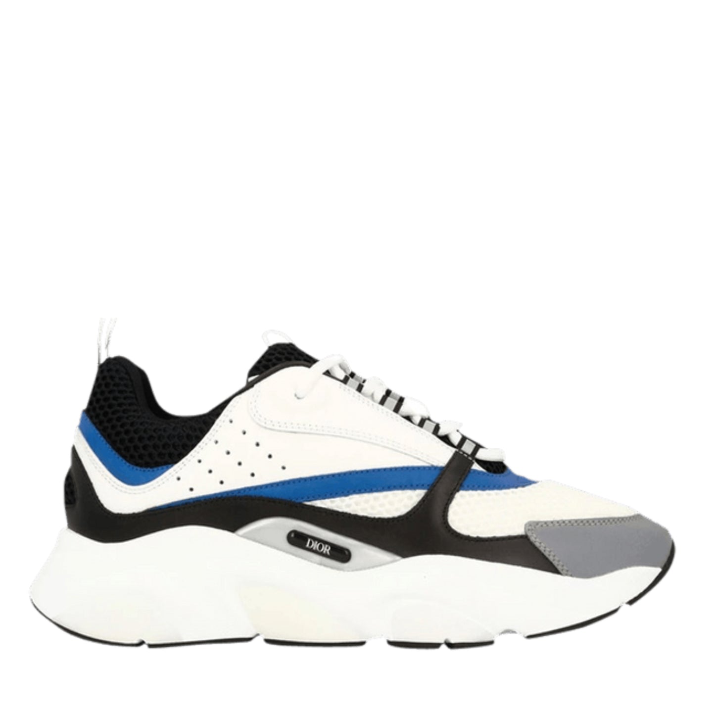 Dior B22 Sneaker White Blue Grey