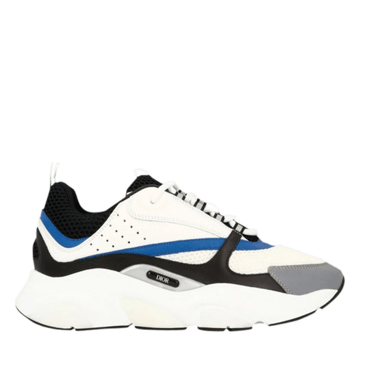 Dior B22 Sneaker White Blue Grey