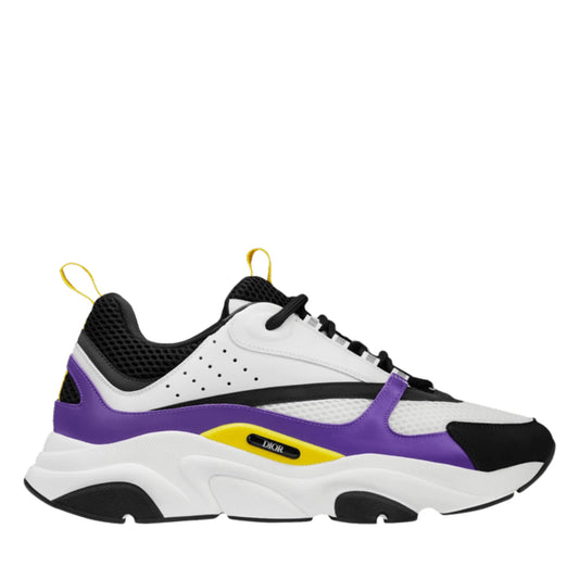 Dior B22 Sneaker Violet White