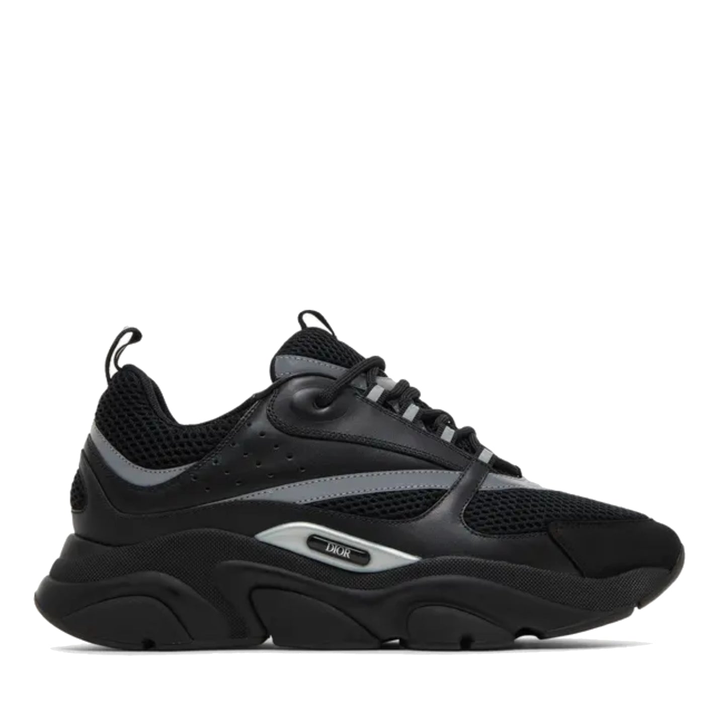 Dior B22 Sneaker Black/Silver