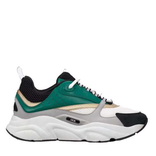 Dior B22 Sneaker White/Green