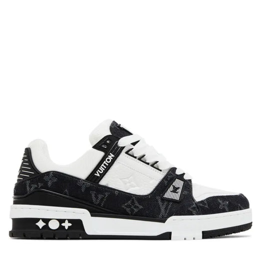Louis Vuitton Trainer Black/White