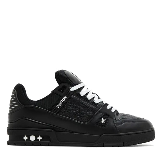 Louis Vuitton Trainer Black/Black