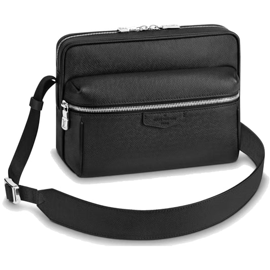 Louis Vuitton Outdoor Messenger Bag Black