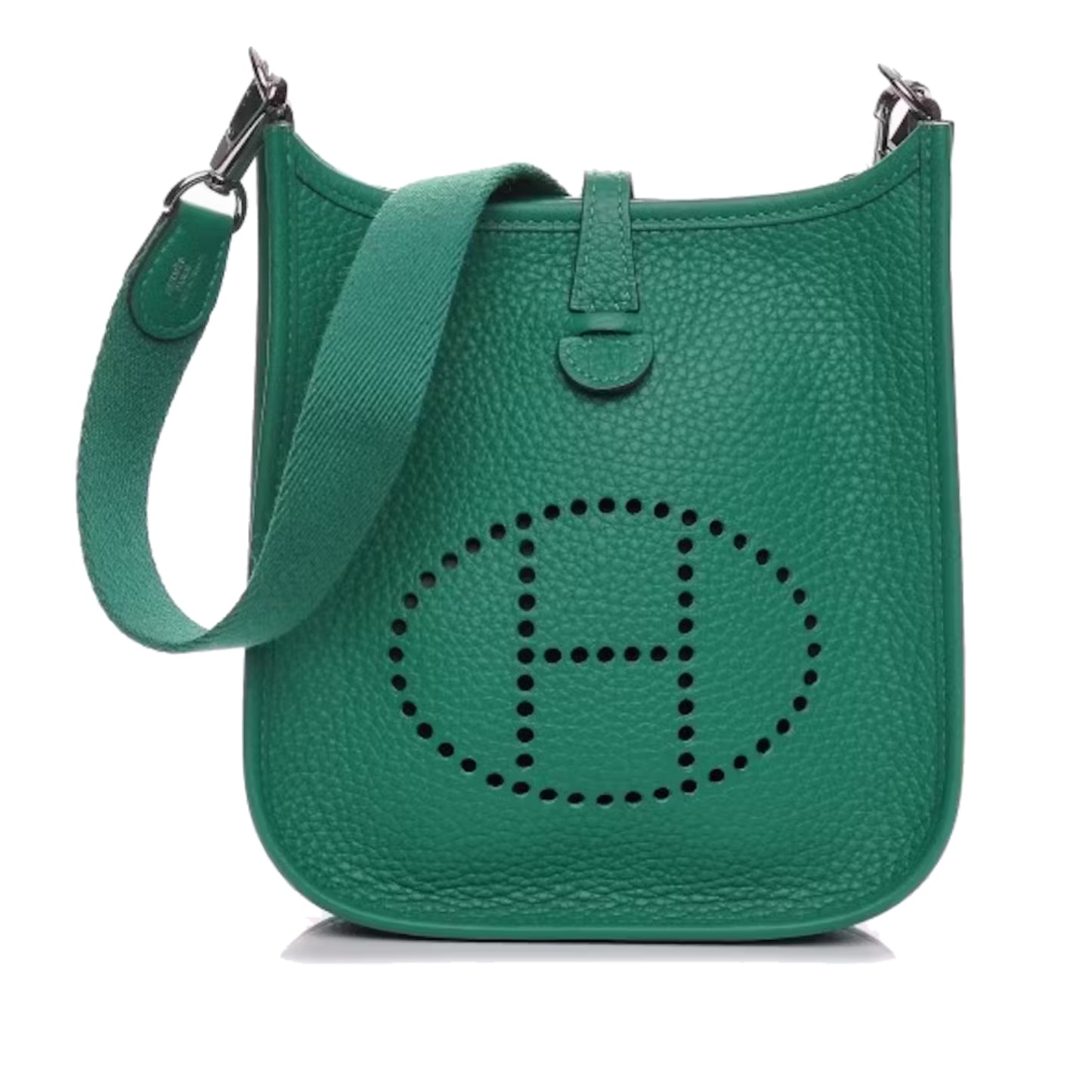 Hermes Evelyne Taurillon Clemence TPM Vert Vertigo
