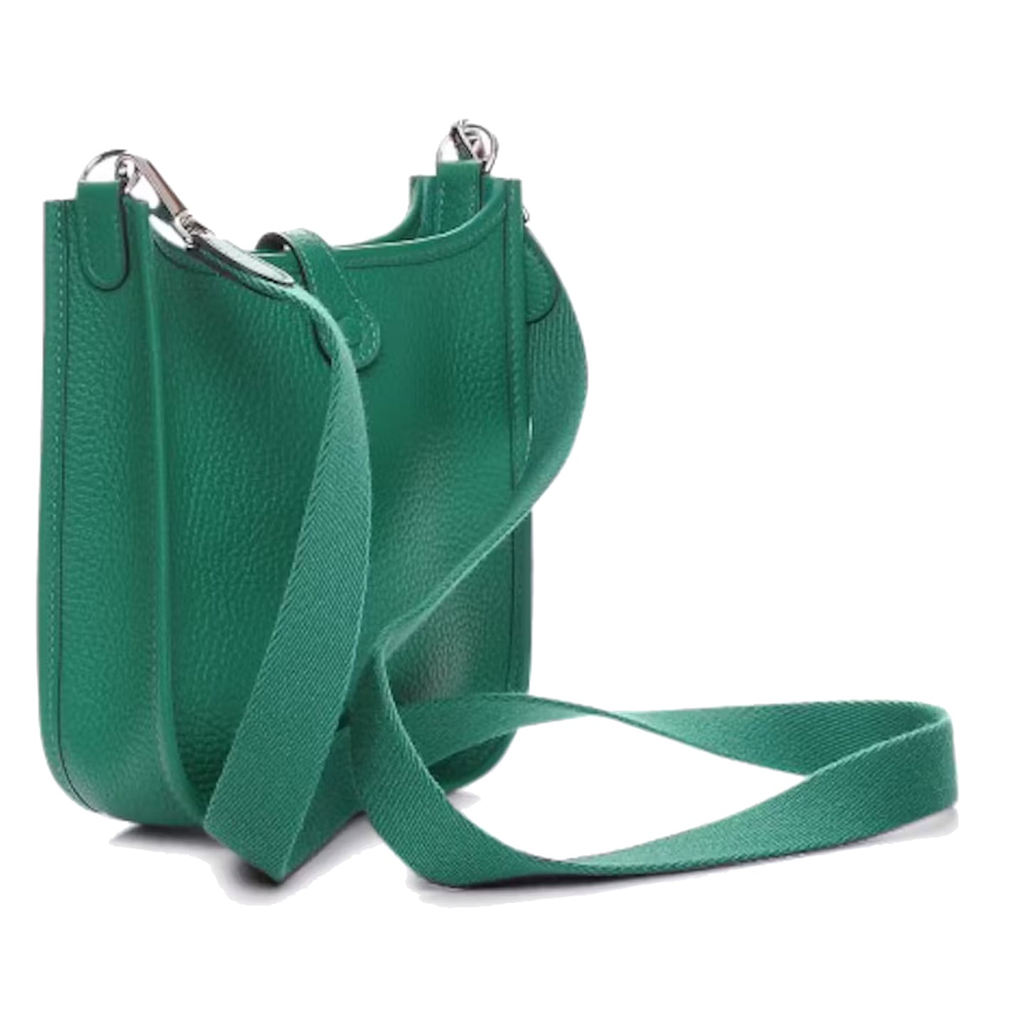 Hermes Evelyne Taurillon Clemence TPM Vert Vertigo