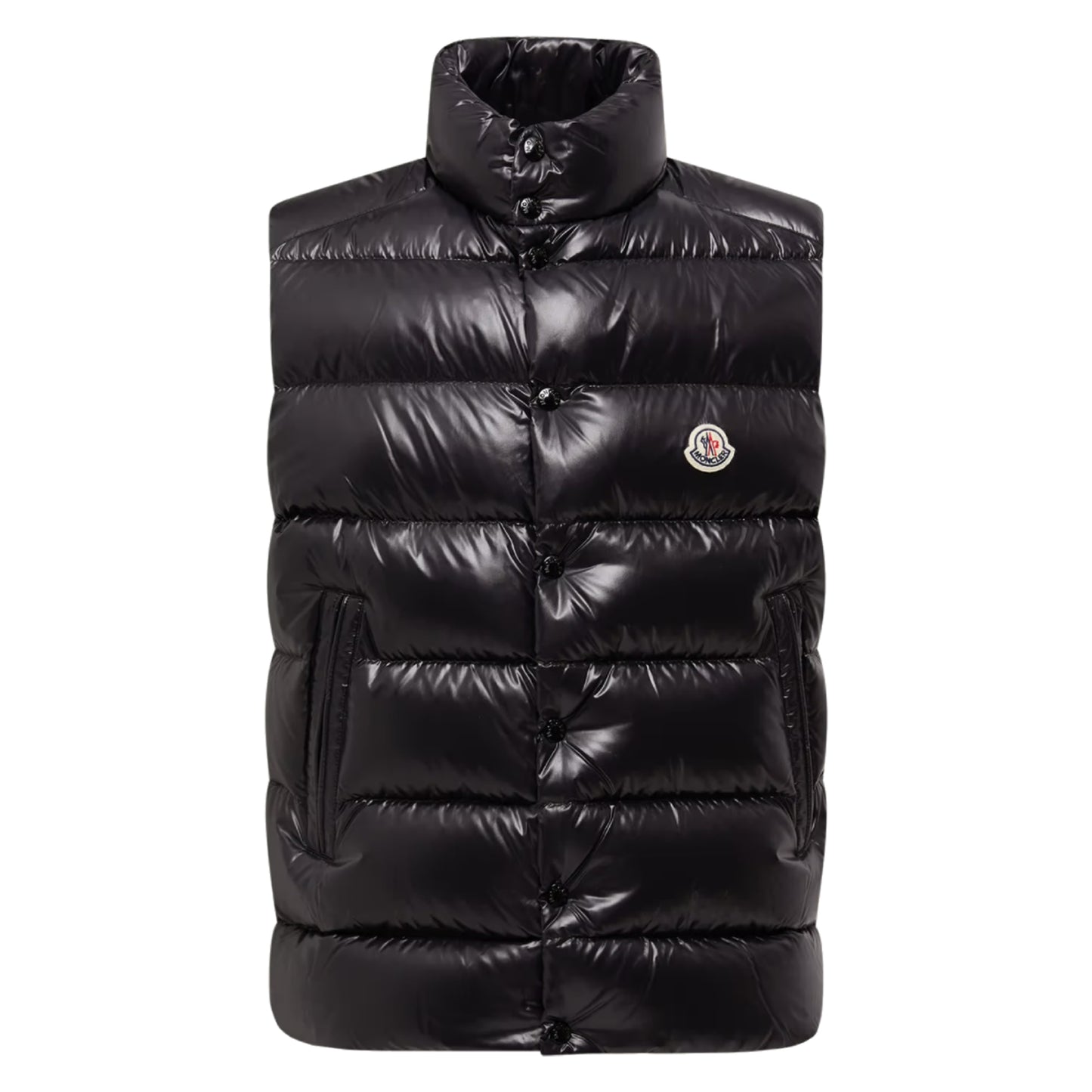 Moncler Tibb Down Vest Black