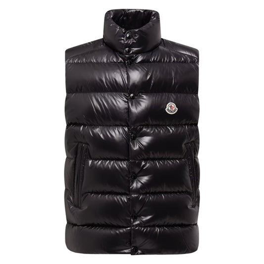 Moncler Tibb Down Vest Black