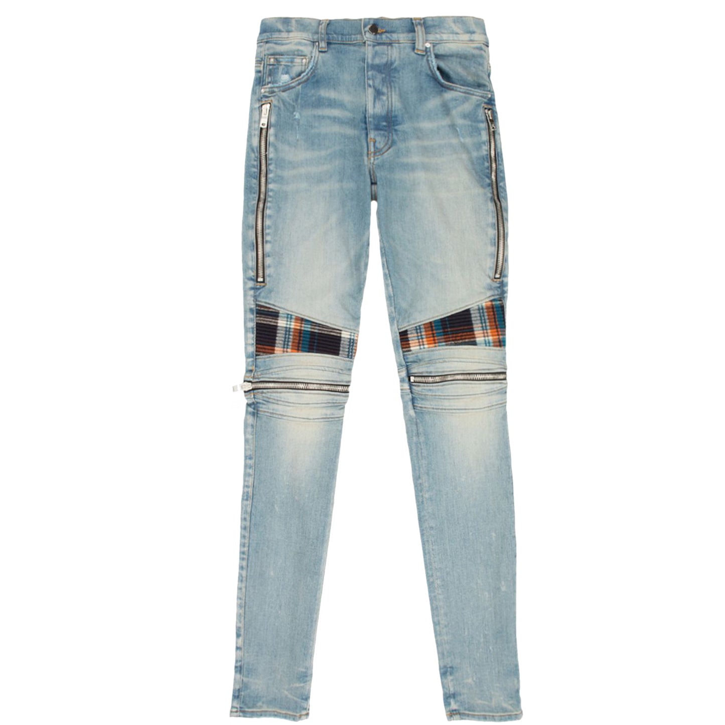 Amiri MX2 'Indigo/Orange’