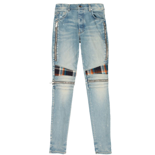 Amiri MX2 'Indigo/Orange’
