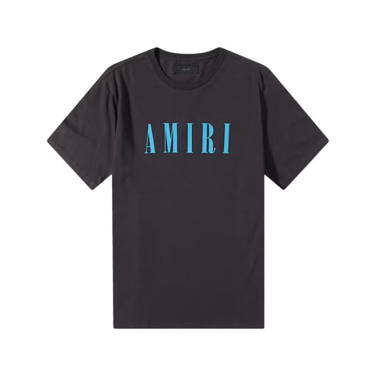 Amiri Core Logo Tee Black/Blue