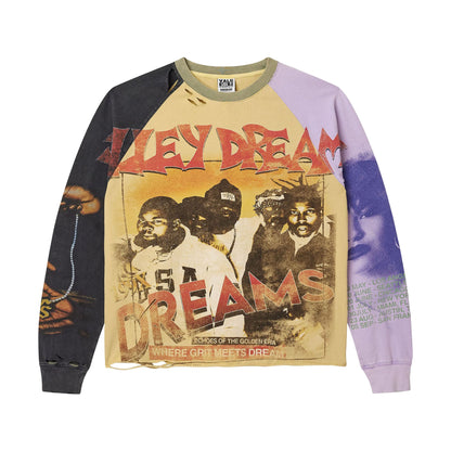 Vale Forever Chambers Chop N Screw L/S Tee Multicolour