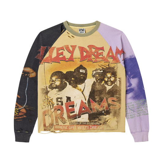 Vale Forever Chambers Chop N Screw L/S Tee Multicolour