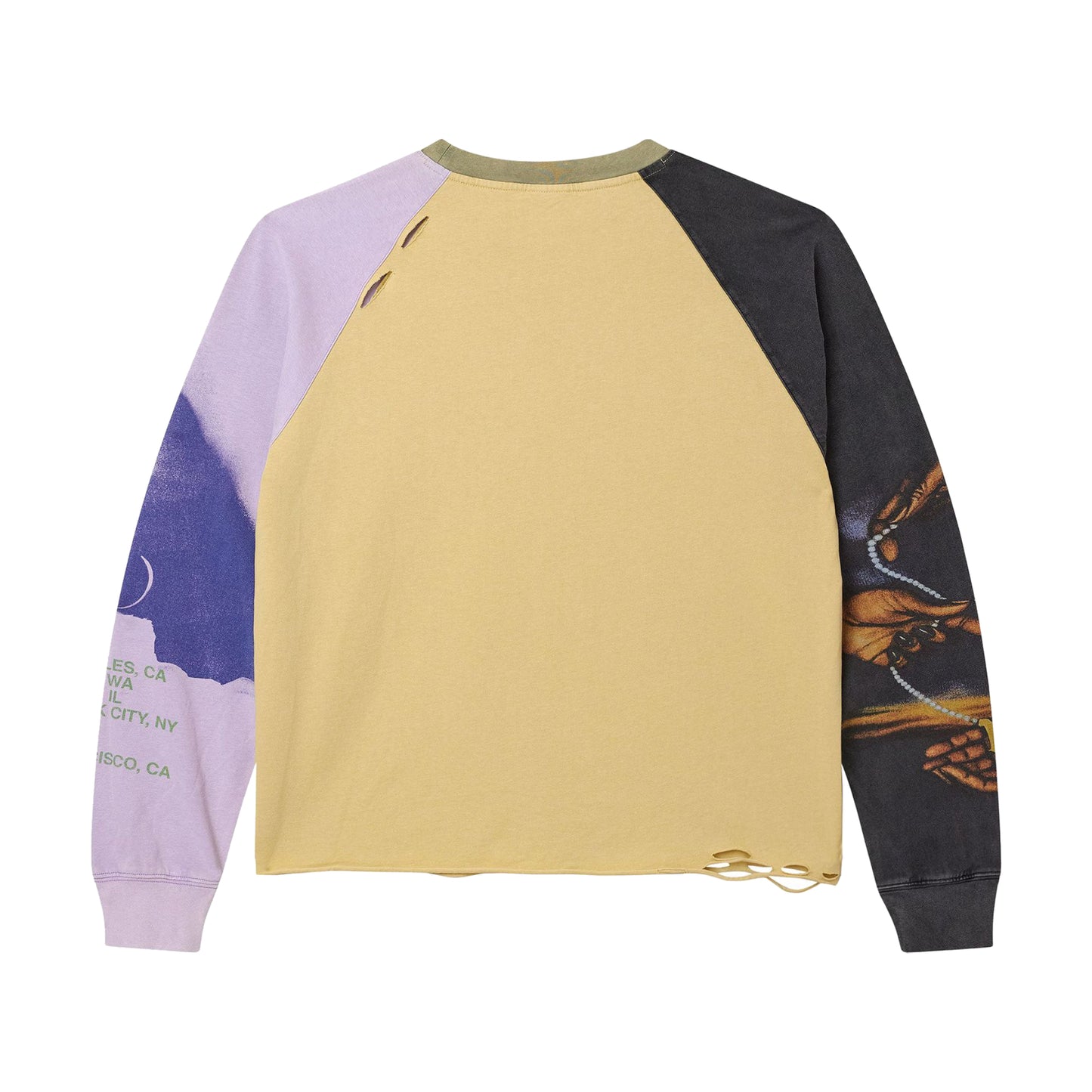 Vale Forever Chambers Chop N Screw L/S Tee Multicolour