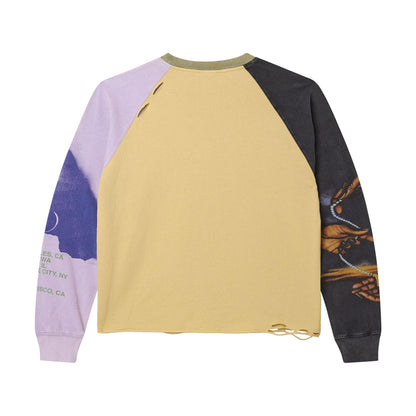 Vale Forever Chambers Chop N Screw L/S Tee Multicolour