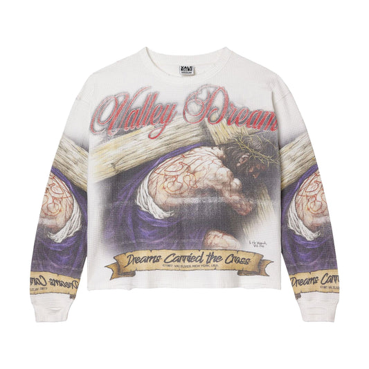 Vale Forever Sacrifice Thermal L/S Tee White