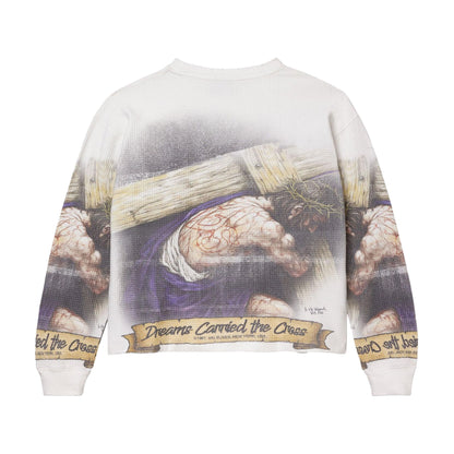 Vale Forever Sacrifice Thermal L/S Tee White
