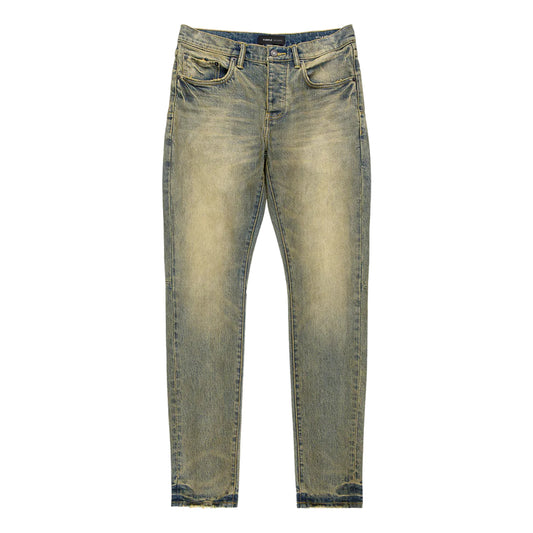 Purple Brand Sand Dune Cross Jeans Dark Indigo
