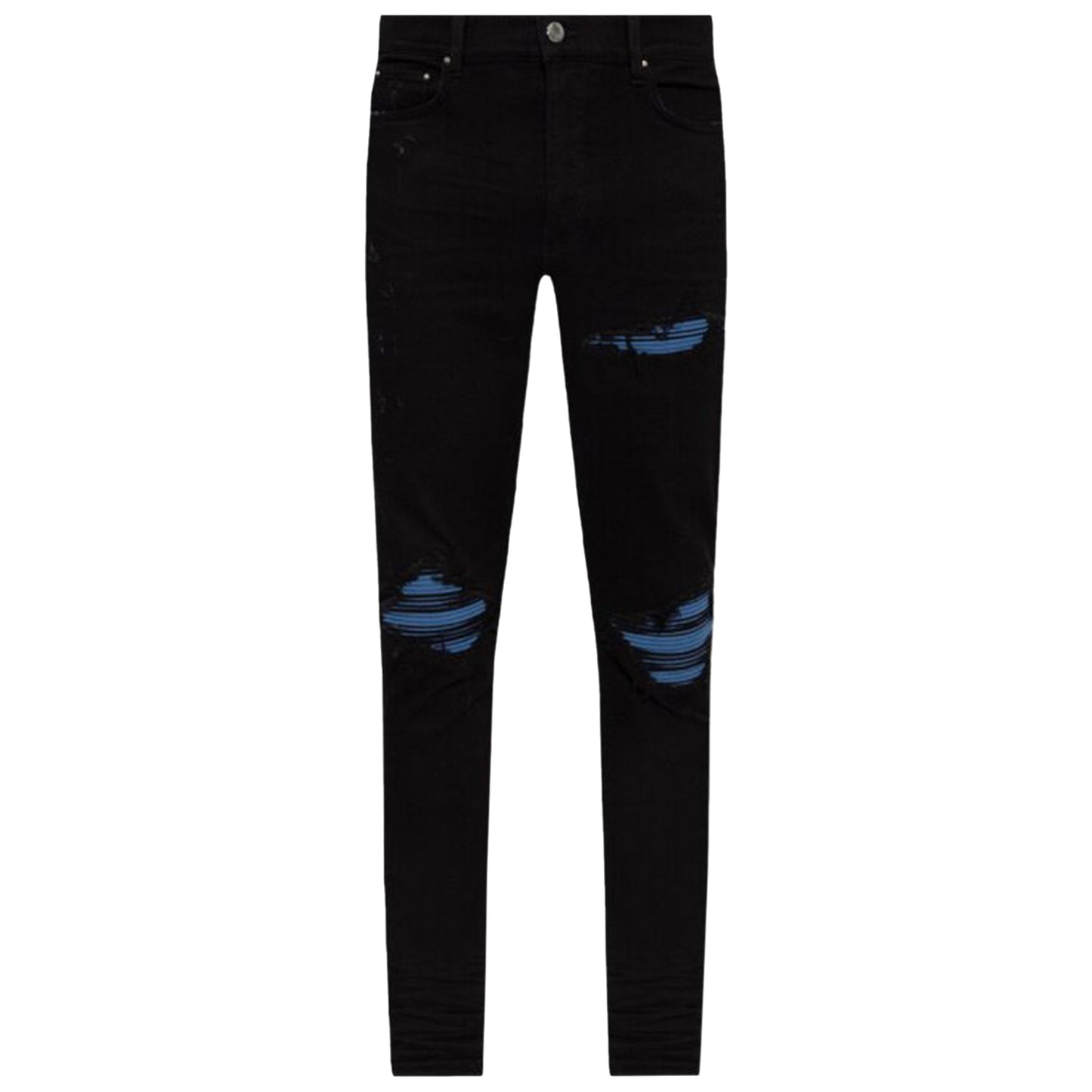 Amiri Ultra Suede MX1 Jeans 'Black'