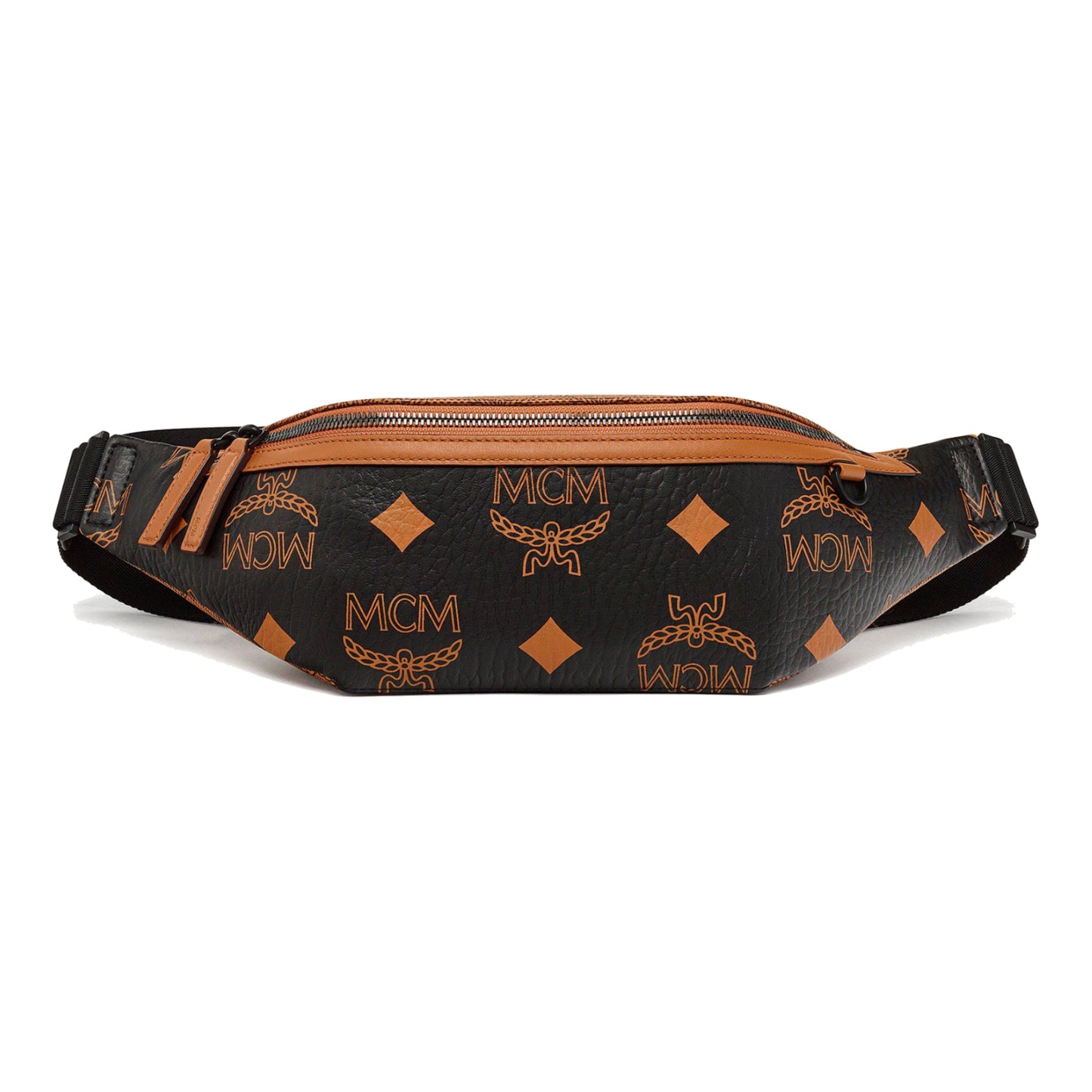MCM Fursten Belt Bag In Monogram Mix