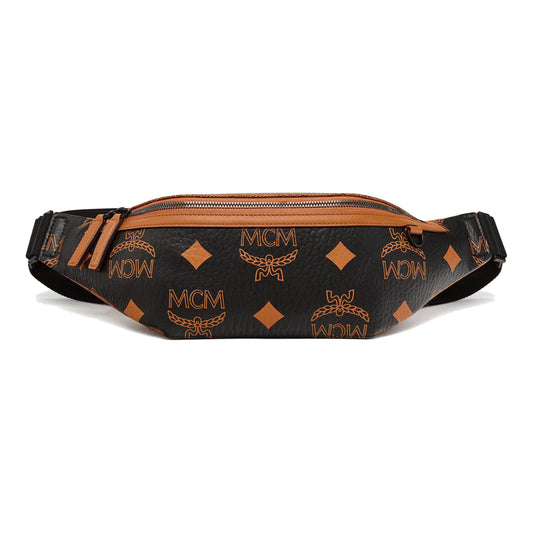 MCM Fursten Belt Bag In Monogram Mix