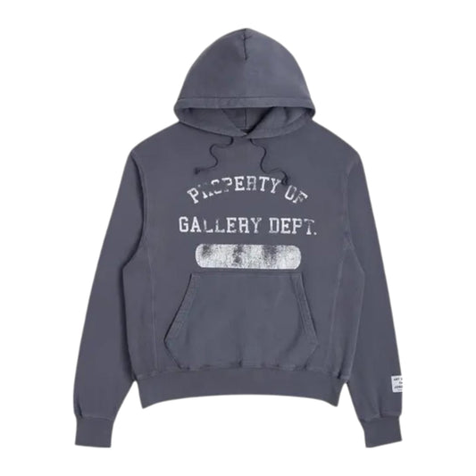 Gallery Dept. Property Of Hoodie Vintage Blue