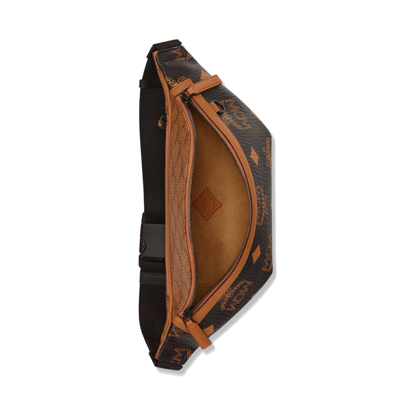 MCM Fursten Belt Bag In Monogram Mix