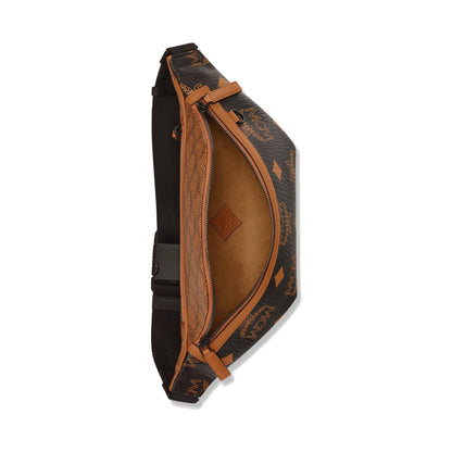 MCM Fursten Belt Bag In Monogram Mix