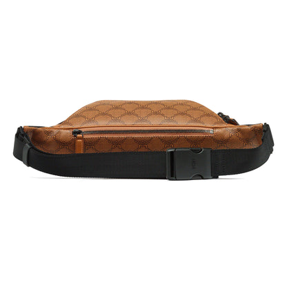 MCM Fursten Belt Bag In Monogram Mix