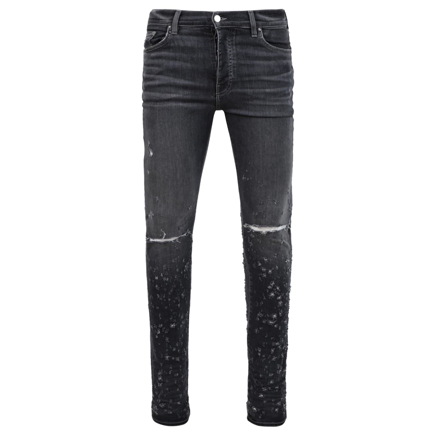 Amiri Jeans Shotgun Grey