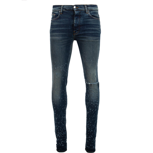 Amiri Jeans Shotgun Deep Blue