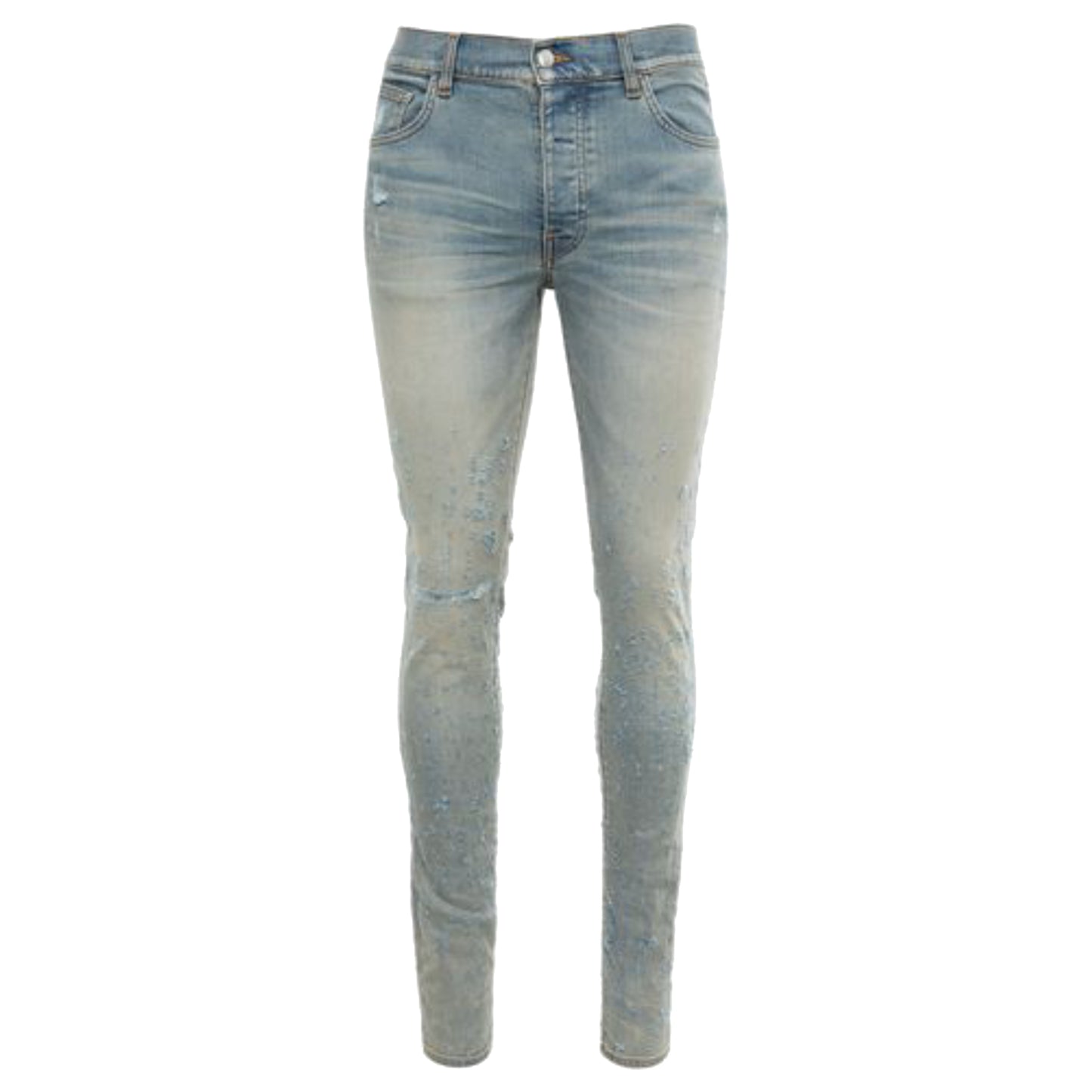 Amiri Blue Shotgun Jeans