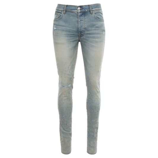 Amiri Blue Shotgun Jeans