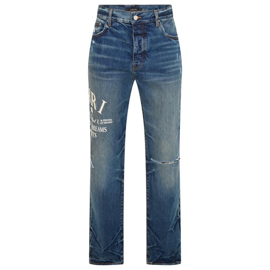 Amiri Arts District straight-leg jeans
