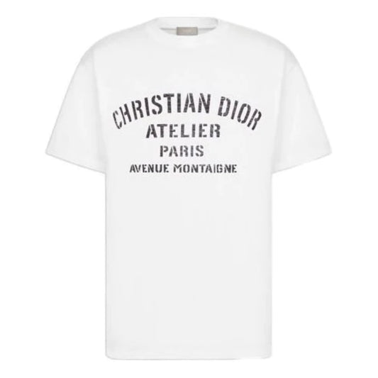 Christian Dior Atelier Paris T-Shirt White