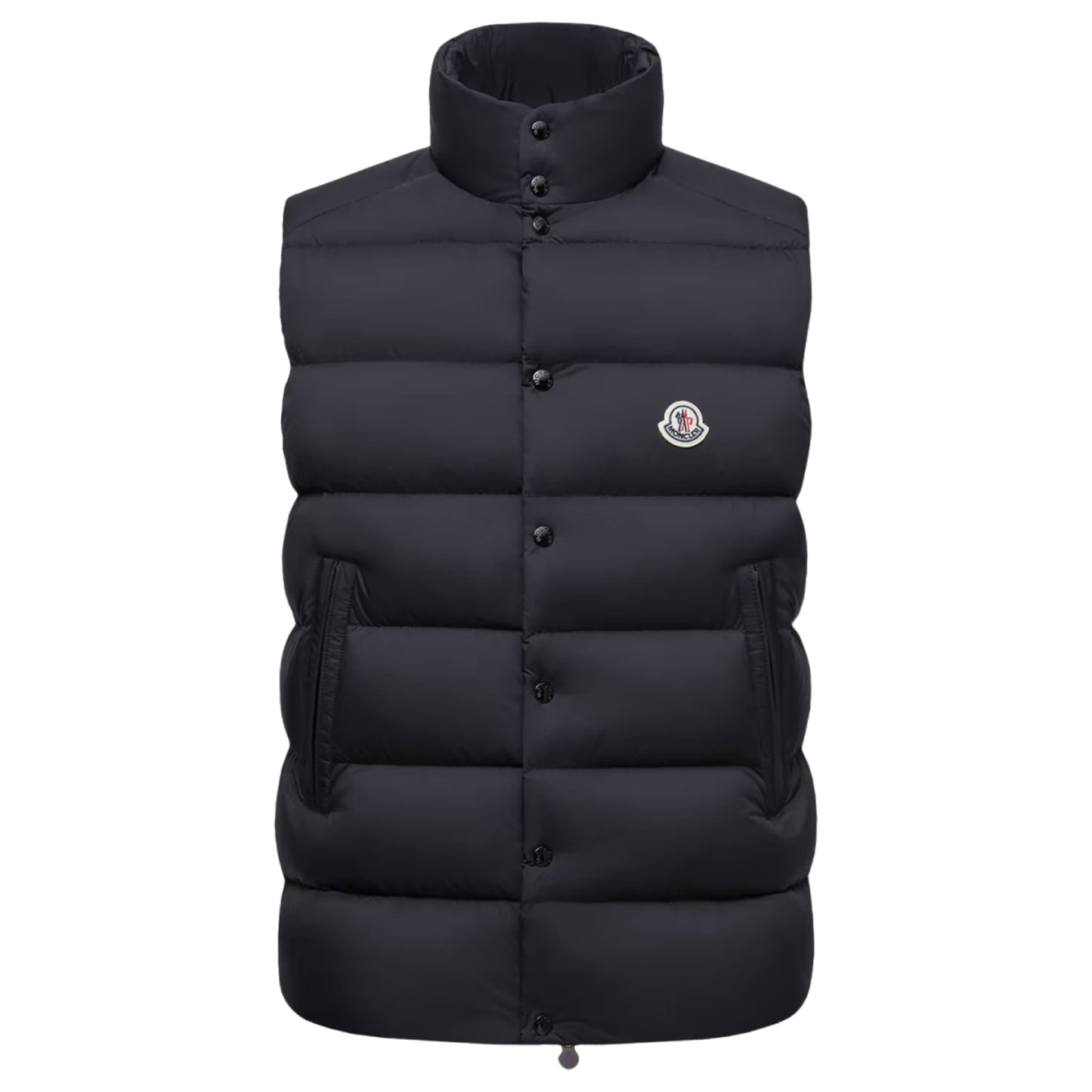 Moncler Tibb Down Vest Matte Black