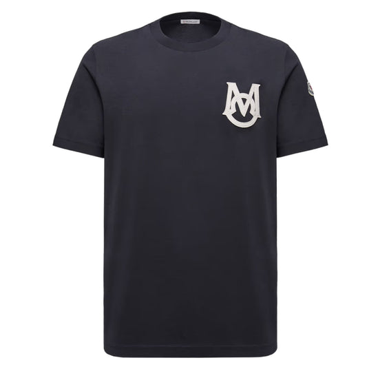 Moncler Monogram T- Shirt Navy